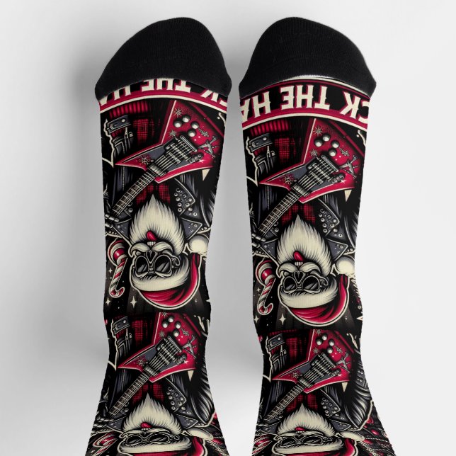 Calcetines de tripulación (Arriba)