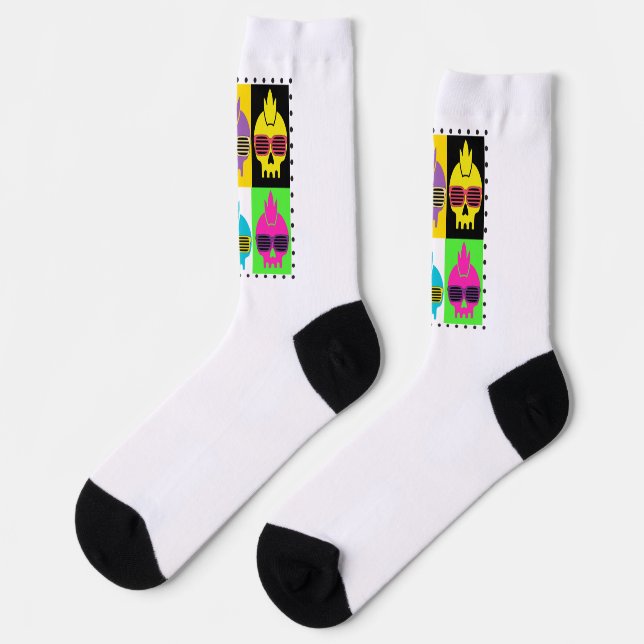 Calcetines de tripulación (Izquierda)