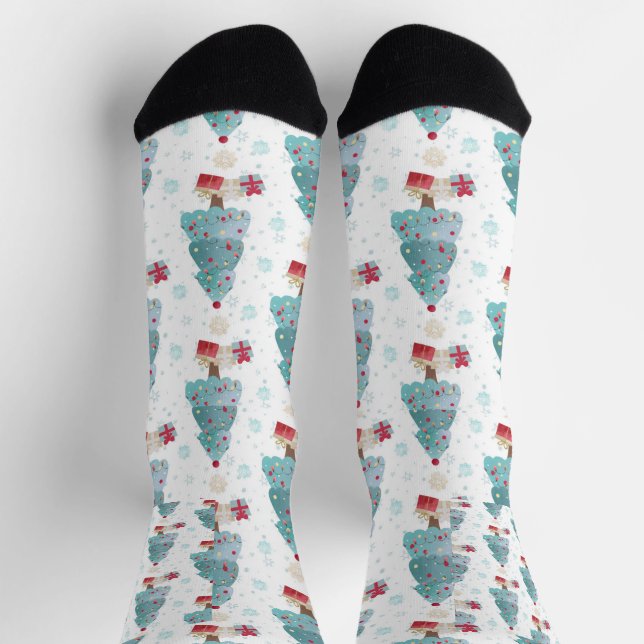 Calcetines de tripulación (Arriba)
