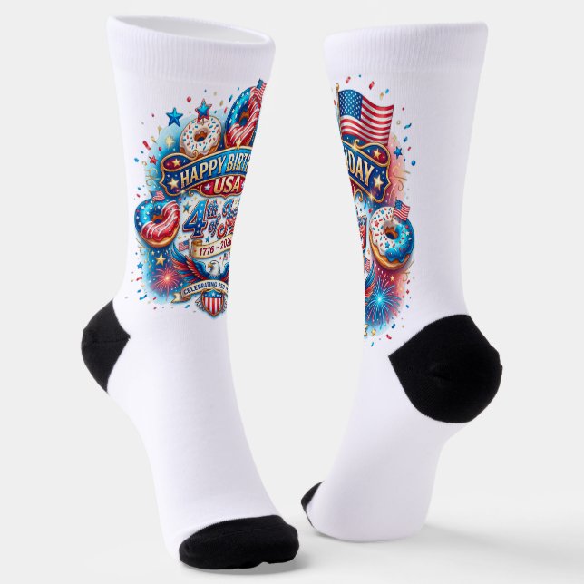 Calcetines de tripulación (Angular)