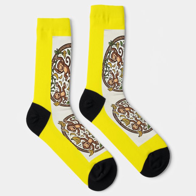 Calcetines de tripulación (Derecha)