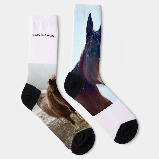 Calcetines de tripulación (Derecha)
