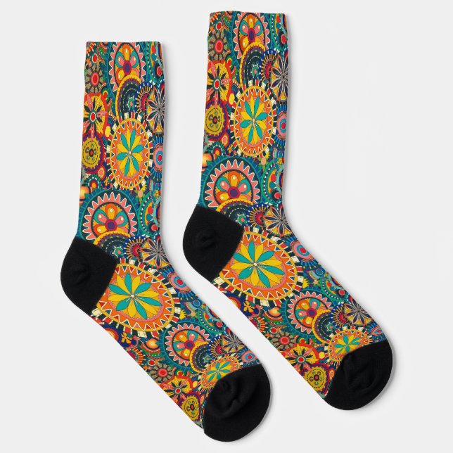 Calcetines de tripulación (Derecha)