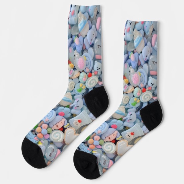 Calcetines de tripulación (Izquierda)