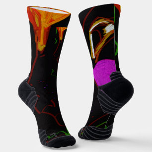 Calcetines de tripulación African Phoenix Rising