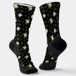 Calcetines de tripulación atléticos de alto rendim