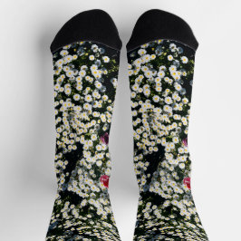 Calcetines de tripulación Daisy Meadow