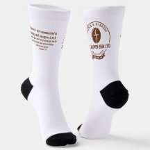 Calcetines de tripulación de asertividad