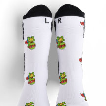 calcetines de tripulación de edición limitada lind