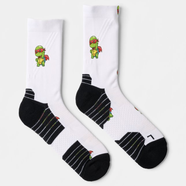 calcetines de tripulación de edición limitada lind (Derecha)
