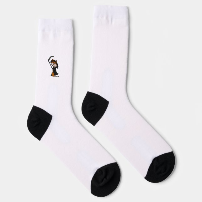 calcetines de tripulación de higo sombrío figdewdr (Derecha)