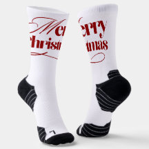 Calcetines de tripulación de Navidad