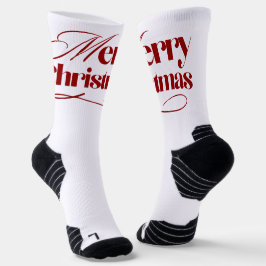 Calcetines de tripulación de Navidad
