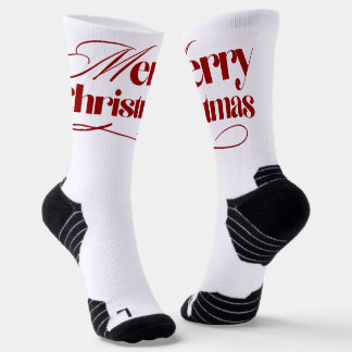 Calcetines de tripulación de Navidad