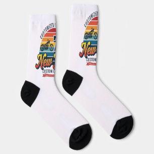 Calcetines de tripulación de Nueva York