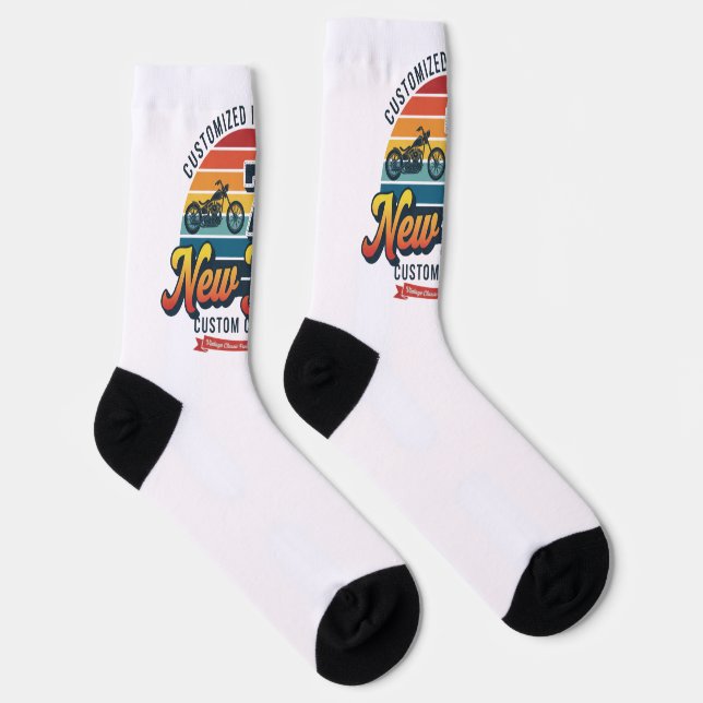 Calcetines de tripulación de Nueva York (Derecha)
