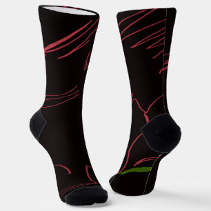 Calcetines de tripulación de rockstar legendarios
