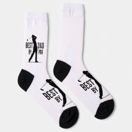 Calcetines de tripulación del Día del Padre