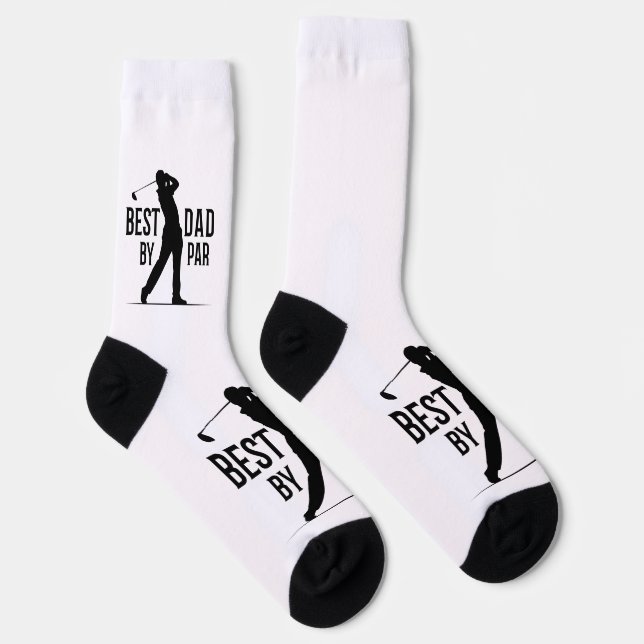 Calcetines de tripulación del Día del Padre (Derecha)
