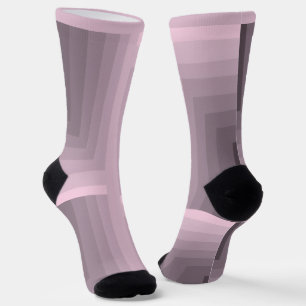 Calcetines de tripulación del laberinto de cuarzo 