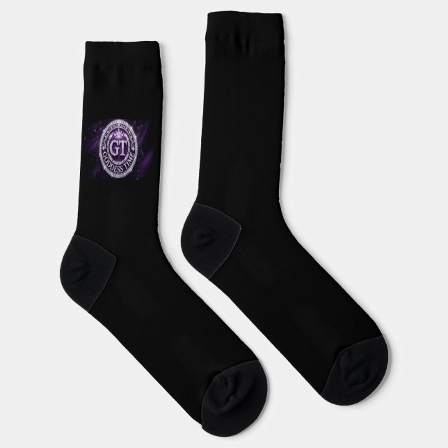 Calcetines de tripulación Diamonds Goddess Time GT (Derecha)