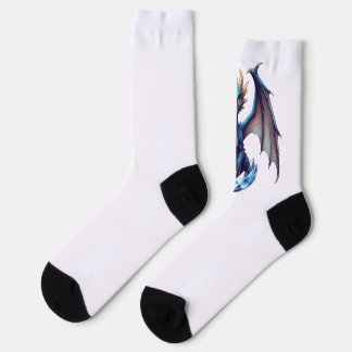 Calcetines de tripulación Dragón recién nacido eme