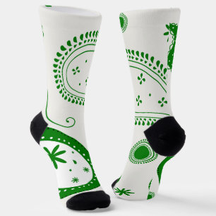 Calcetines de tripulación - Elegancia clásica de p