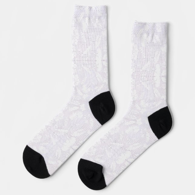 Calcetines de tripulación elegantes y cómodos | Ho (Izquierda)