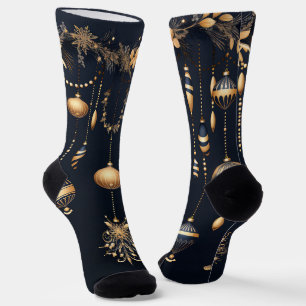Calcetines de tripulación-Festivos Calcetines de N