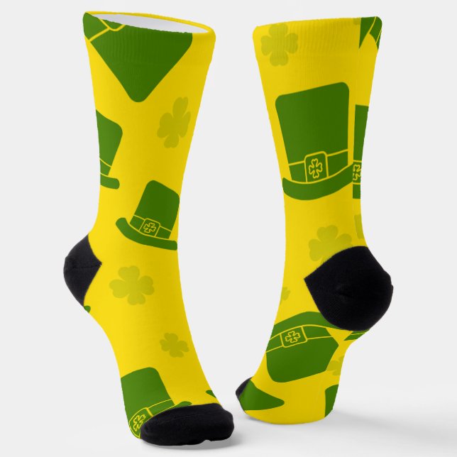 Calcetines de tripulación Irish Charm (Angular)