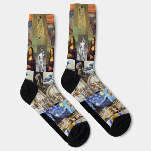 Calcetines de tripulación mejorados de calcetines