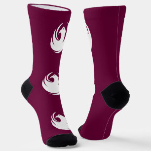 Calcetines de tripulación para hombres con bandera