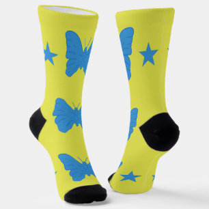 Calcetines de tripulación para hombres con la band