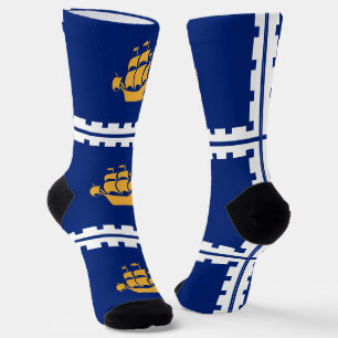 Calcetines de tripulación para hombres con la band