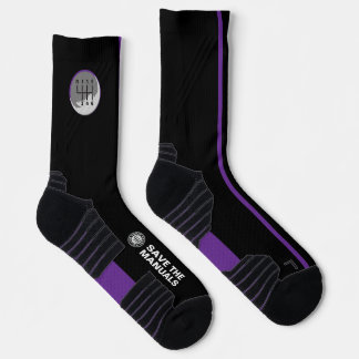 Calcetines de tripulación para NACIÓN DE TRES PEDA