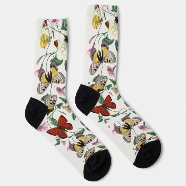 Calcetines de tripulación para Navidad (Derecha)