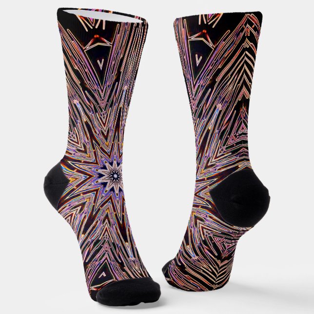 Calcetines de tripulación premium BullmasterGardia (Angular)