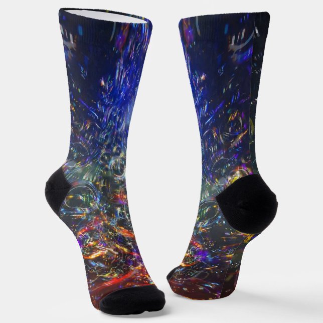 Calcetines de tripulación premium BullmasterGardia (Angular)