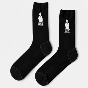 Calcetines de tripulación premium con silueta de g