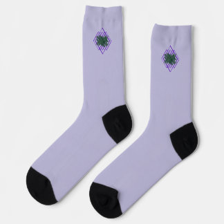 Calcetines de tripulación premium PassionVine Trel