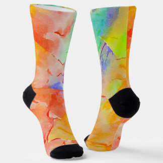 Calcetines de tripulación premium sostenibles con