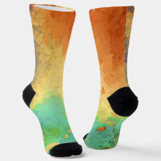 Calcetines de tripulación premium sostenibles con
