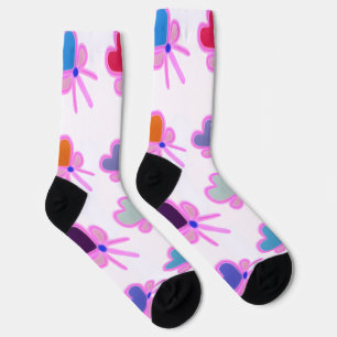 Calcetines de tripulación regalo personalizado pat