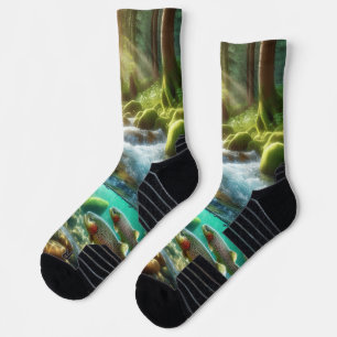 Calcetines de trucha Brook