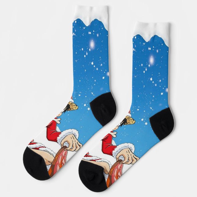 calcetines de una pieza (Izquierda)