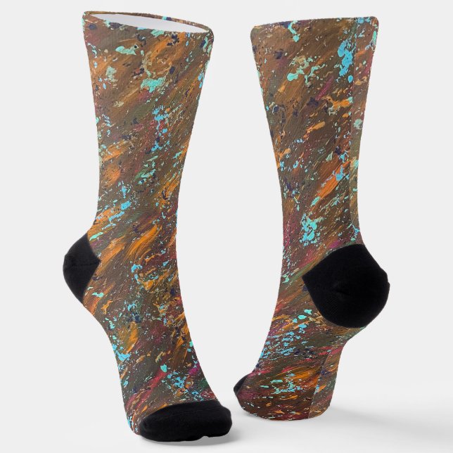 Calcetines de urraca (Angular)