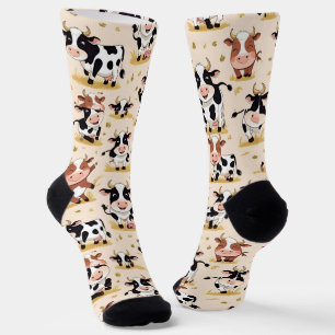 Calcetines de vaca