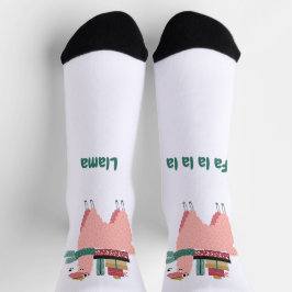 Calcetines de vacaciones de Fa la la llama