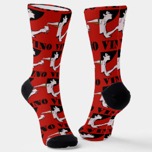 Calcetines de vino
