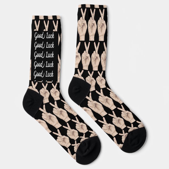 Calcetines dedos cruzados (Derecha)